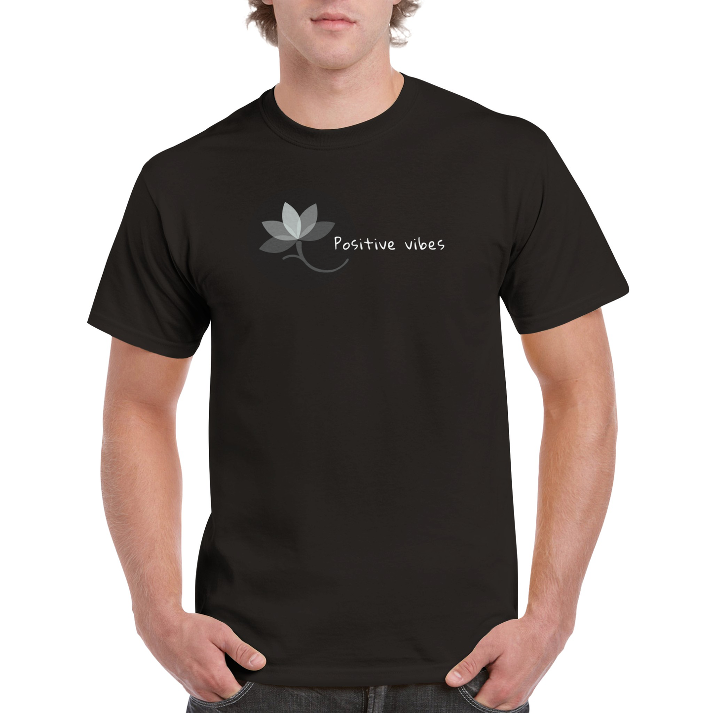positive vibes t-shirt