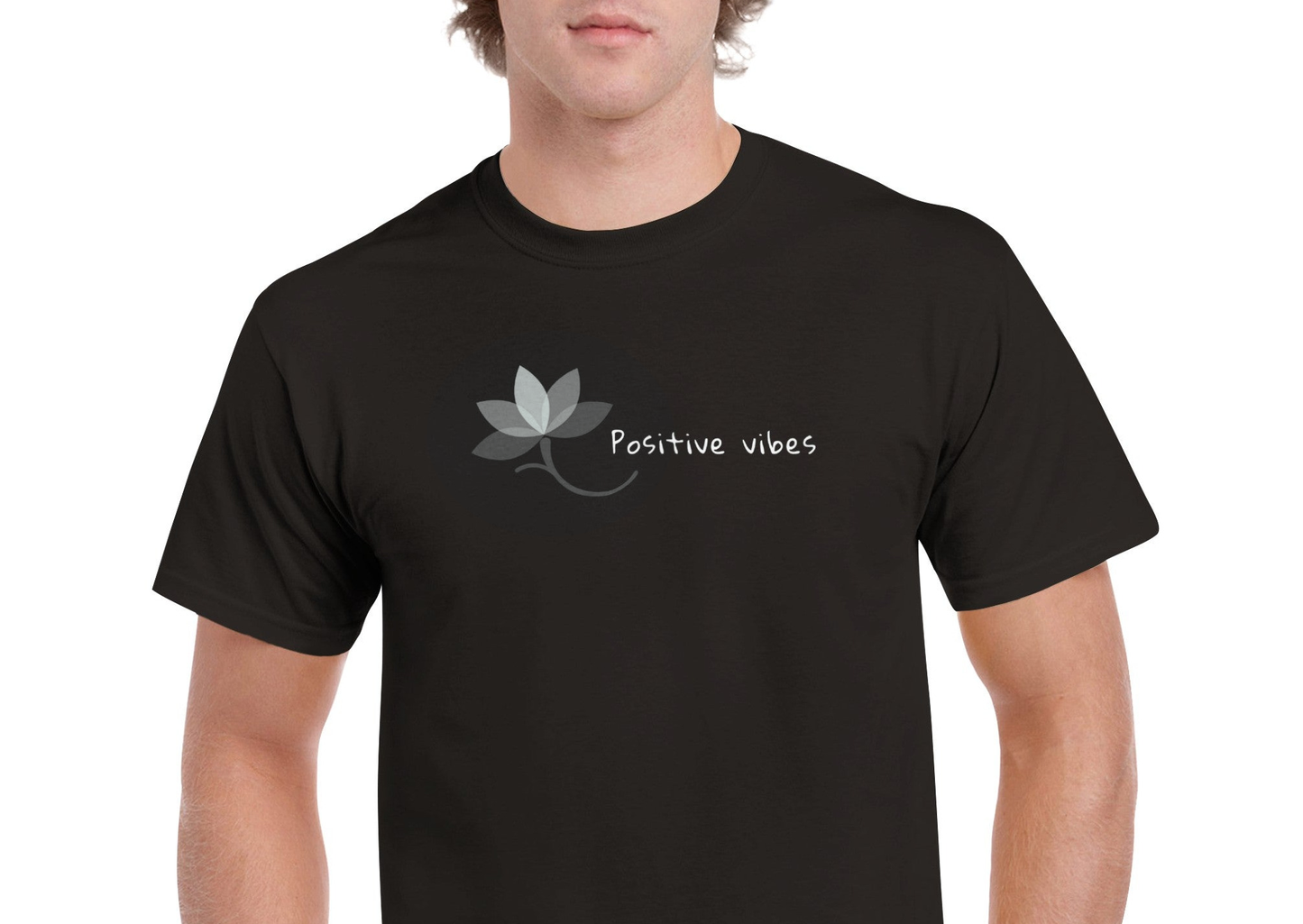 positive vibes t-shirt