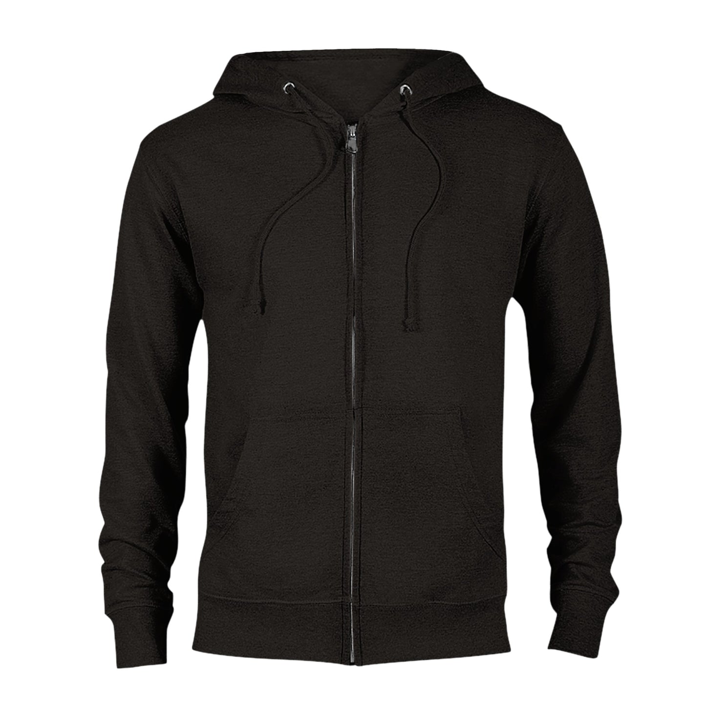 Unisex Zip Hoodie Positiivisia viboja