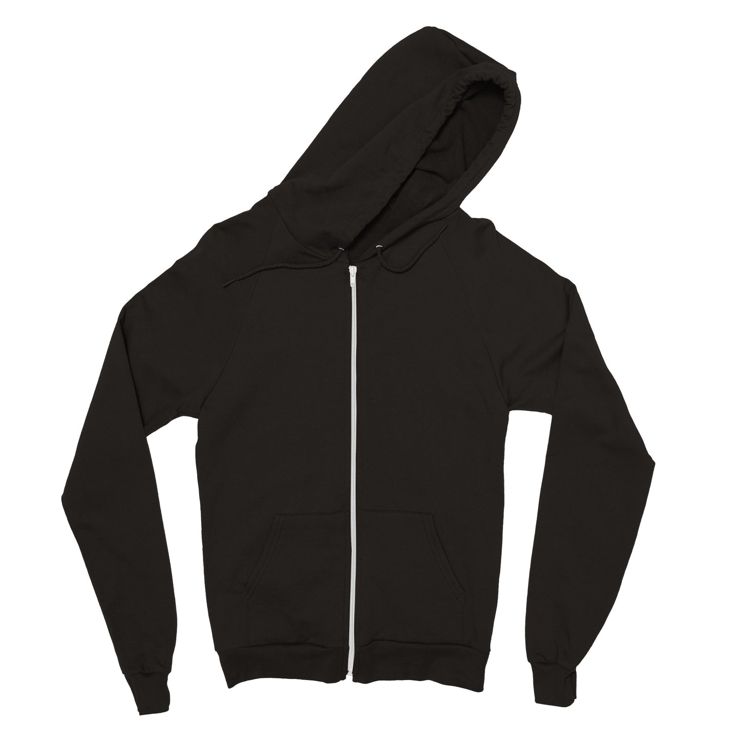 Unisex Zip Hoodie Positiivisia viboja